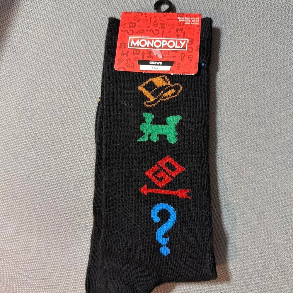 Monopoly Men's Socks